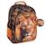 Sac à dos enfant cmp must lion wild 43 cm 2 compartiments zippés Orange 1 - vertbaudet enfant 