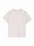 T-shirt garçon à manches courtes Blanc cassé 2 - vertbaudet enfant 