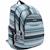 Sac à dos canvas cmp street - rayures horizontales 2 compartiments 46 cm Bleu ciel 1 - vertbaudet enfant 