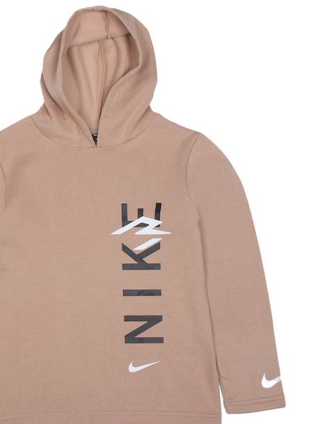 Sweat garçon à capuche Beige+Bleu foncé+Gris+Kaki+Noir 3 - vertbaudet enfant 