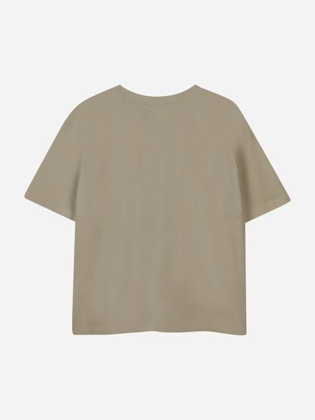 T-shirt  garçon à manches courtes Beige 2 - vertbaudet enfant 