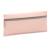 Trousse plate simili cuir 22 cm Rose 1 - vertbaudet enfant 