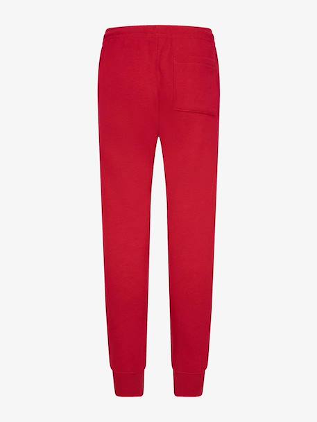 Jogging enfant coupe droite en matière sweat avec taille élastiquée Bleu+Bleu clair+Noir+Rouge 13 - vertbaudet enfant 