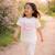 T shirt fille manches courtes Blanc+Fushia+Marine+Rosatre 2 - vertbaudet enfant 