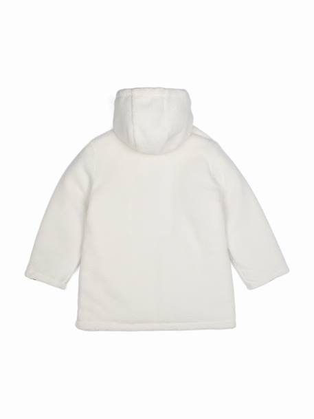 Parka garçon reversible Kaki / ecru+Marine / ecru+Noir / ecru 11 - vertbaudet enfant 