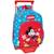 Sac à dos trolley maternelle mickey mouse 'oh boy' 34 cm Bleu / rouge / blanc 1 - vertbaudet enfant 