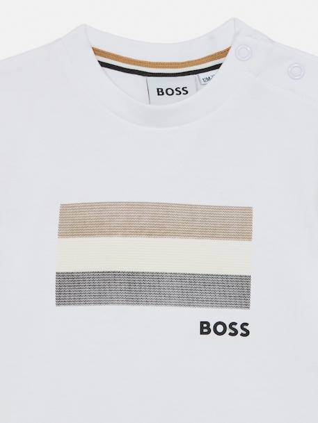 Ensemble garçon 2 pièces Bleu foncé / blanc 4 - vertbaudet enfant 