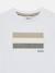 T-shirt  garçon à manches courtes Blanc 3 - vertbaudet enfant 