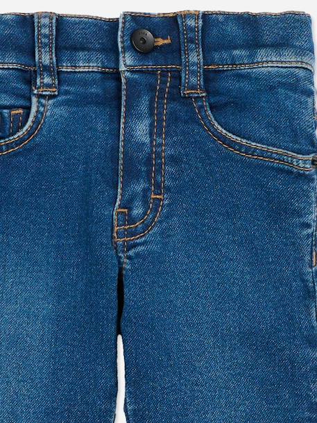 Jean garçon taille élastique Bleu clair+Bleu foncé 6 - vertbaudet enfant 