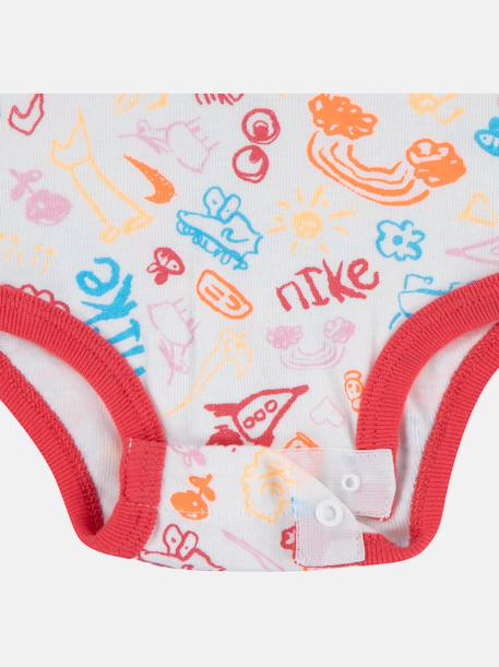Bodies fille en coffret Blanc 3 - vertbaudet enfant 