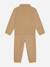 Ensemble en polaire Beige+Bleu marine 2 - vertbaudet enfant 