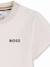 T-shirt garçon à manches courtes Blanc cassé 3 - vertbaudet enfant 
