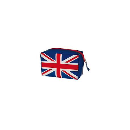 Trousse rectangulaire london en polyester – viquel Bleu / bleu / marine 1 - vertbaudet enfant 