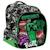 Sac à dos maternelle minecraft en tissu synthétique imprimé metro art Noir / vert / gris 1 - vertbaudet enfant 