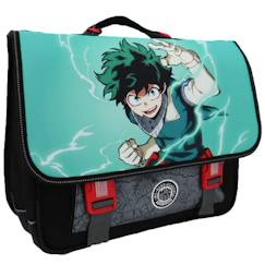 -Cartable my hero academia en tissu premium 2 compartiments