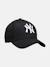 Casquette fille ajustable Bleu foncé / blanc+Gris+Noir / blanc+Noir / noir+Rose+Rose clair+Rouge / blanc 12 - vertbaudet enfant 