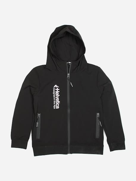 Garçon-Veste garçon zippé à capuche