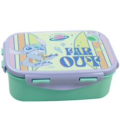 Puériculture-Boîte repas pvc hello universe lilo & stitch espace 17 cm - lilo & stitch