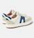 Baskets garçon cuir RUNNER FOUR KIDS Blanc beige bleu+Blanc beige rouge 4 - vertbaudet enfant 