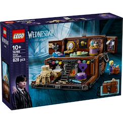 Jouet-Jeux d'imagination-Lego 76785 - l’appartement de la chose - Wednesday