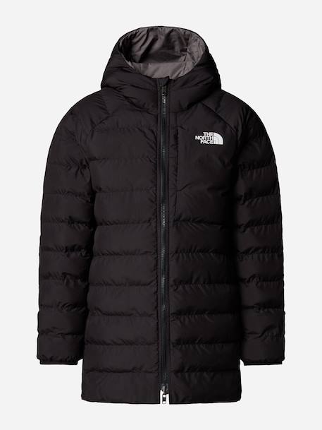 Parka fille matelassée Noir 1 - vertbaudet enfant 