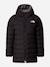 Parka fille matelassée Noir 1 - vertbaudet enfant 