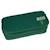 Trousse rectangulaire tissu double zip nba basket usa milwaukee bucks Vert foncé 1 - vertbaudet enfant 