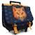 Cartable à roulettes renard pour enfant de primaire 41 cm Bleu / orange 1 - vertbaudet enfant 