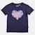 T shirt fille manches courtes Blanc+Fushia+Marine+Rosatre 11 - vertbaudet enfant 