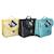 Cartable motif chat synthétique brillant Bleu+Jaune+Noir / blanc / gris 3 - vertbaudet enfant 
