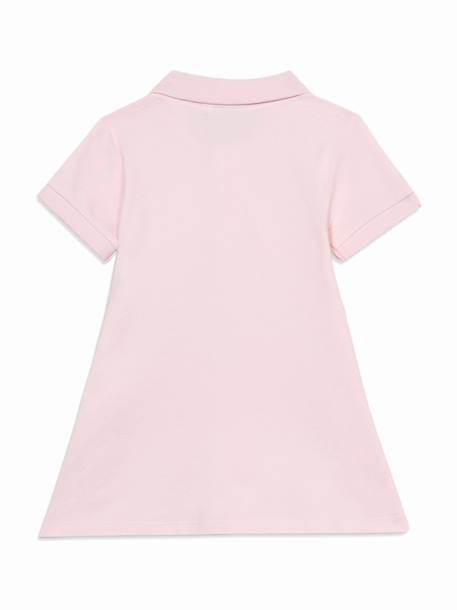 Robe fille boutonnée Rose 2 - vertbaudet enfant 