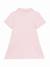 Robe fille boutonnée Rose 2 - vertbaudet enfant 