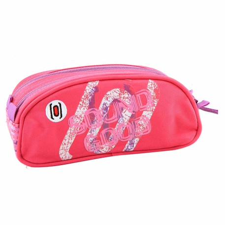 Fille-Accessoires-Trousse sound good en toile compacte - 2 compartiments