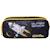 Trousse rectangulaire à fermeture zippée 21 cm 2 compartiments espace Jaune 1 - vertbaudet enfant 