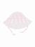 Bob avec attaches Blanc / rose 3 - vertbaudet enfant 