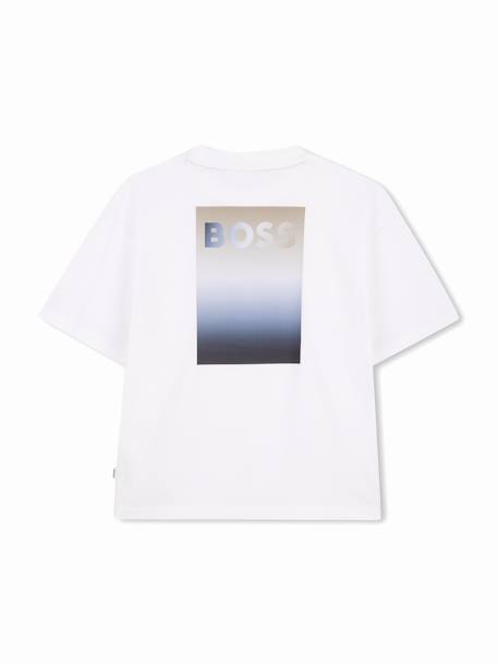 T-shirt  garçon à manches courtes Blanc 2 - vertbaudet enfant 