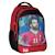 Sac à dos scolaire motif joueur de football salah 48 cm Rouge / bleu / jaune 1 - vertbaudet enfant 