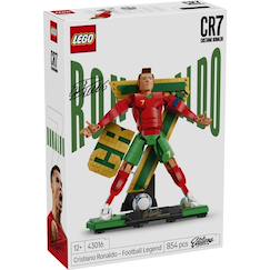 Jouet-Jeux d'imagination-Jeux de construction-Lego 43016 - cristiano ronaldo – légende du foot