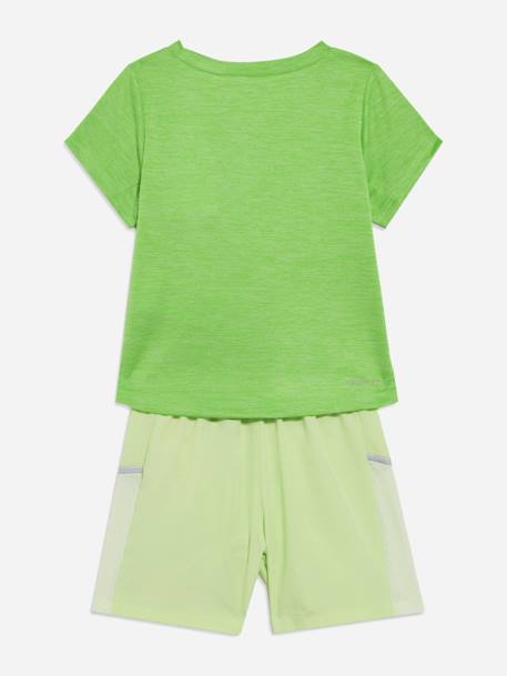 Ensemble 2 pièces Gris+Noir+Vert fluo 9 - vertbaudet enfant 