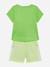 Ensemble 2 pièces Gris+Noir+Vert fluo 9 - vertbaudet enfant 