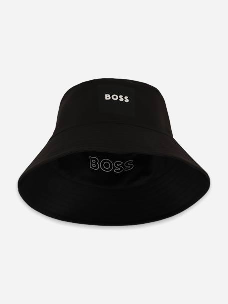 Bob garçon reversible Noir 2 - vertbaudet enfant 