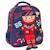 Sac à dos cmp thème voiture de course avec éléments en peluche Bleu marine 1 - vertbaudet enfant 