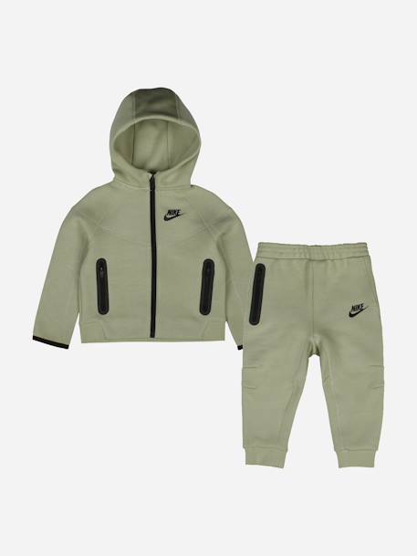 Bébé-Ensemble-Ensemble deux pièces pour bébé sweat à capuche zippé et pantalon