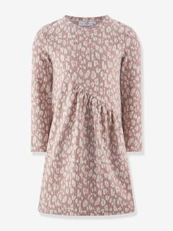 -Robe avec motif relief fille Happy Girls