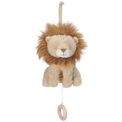 -Peluche musicale à suspendre lion safari friends