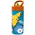 Gourde 410 ml pokémon pikachu – couvercle à clapet avec anse pokémon Bleu 1 - vertbaudet enfant 