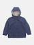 Veste garçon à capuche Bleu foncé 1 - vertbaudet enfant 