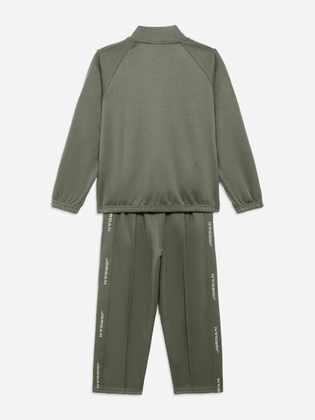 Ensemble 2 pièces Gris+Kaki 7 - vertbaudet enfant 