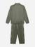 Ensemble 2 pièces Gris+Kaki 7 - vertbaudet enfant 