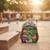 Sac à dos avec roulettes minecraft metro art 30 cm - trolley maternelle Noir / vert / gris 2 - vertbaudet enfant 